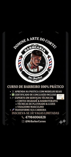 Barbearia Mr. Barber